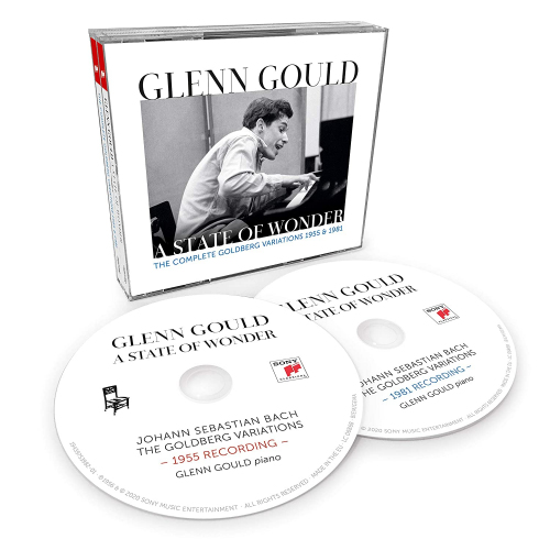 GOULD, GLENN - A STATE OF WONDER: THE COMPLETE GOLDBERG VARIATIONS 1955 & 1981 -BOX-GOULD, GLENN - A STATE OF WONDER - THE COMPLETE GOLDBERG VARIATIONS 1955 AND 1981 -BOX-.jpg